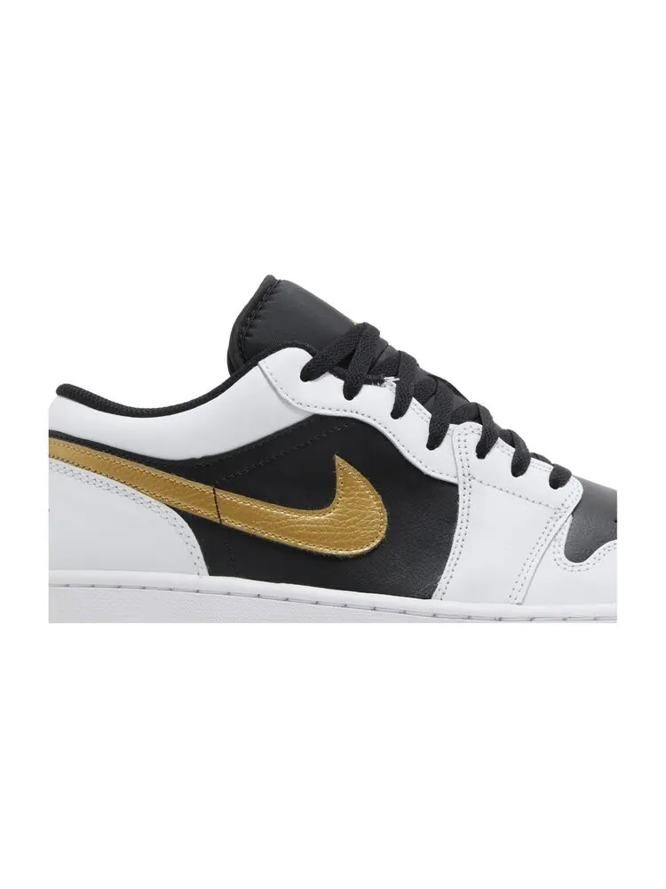 Кроссовки Air Jordan 1 Low — изображение 2 из 4, золотистый