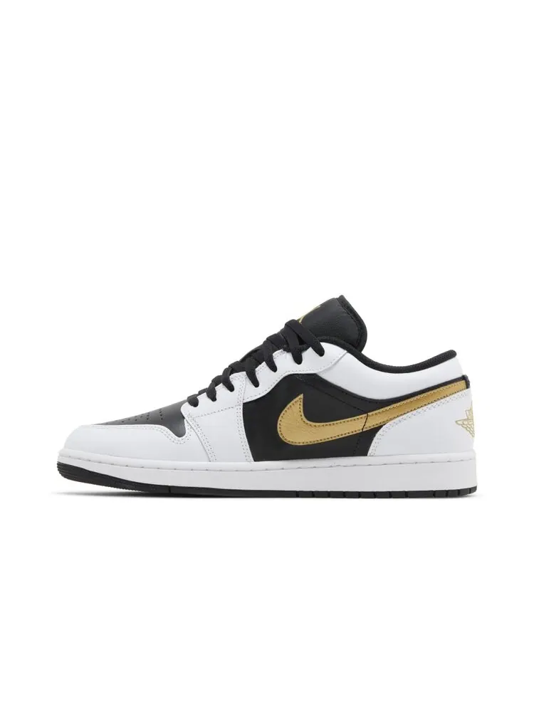 Кроссовки Air Jordan 1 Low — изображение 3 из 4, золотистый