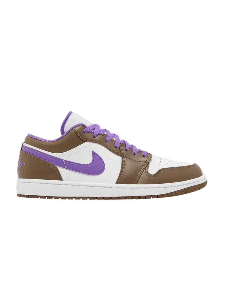 Кроссовки Air Jordan Air Jordan 1 Low 'Palomino' — изображение 1 из 9, белый