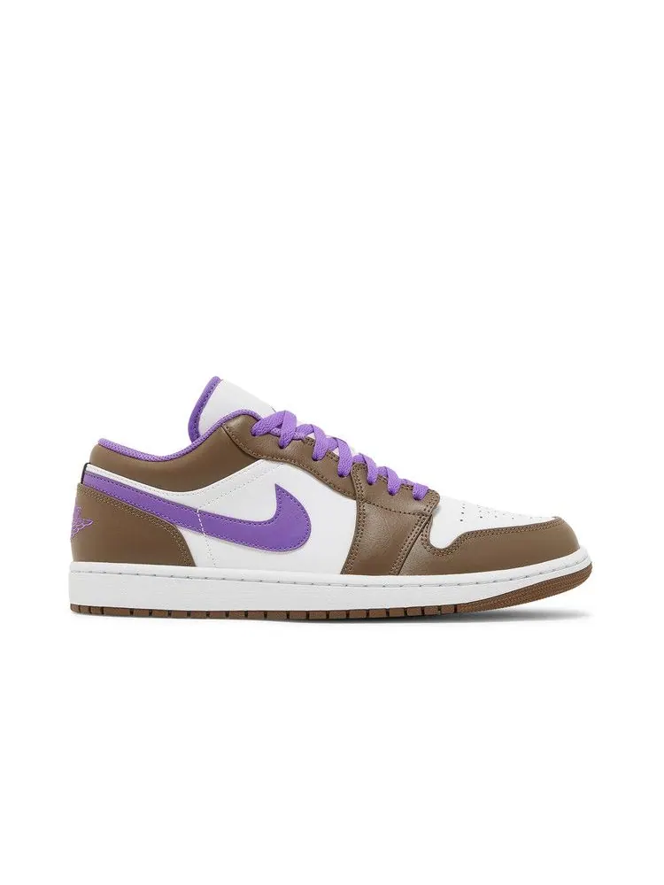 Кроссовки Air Jordan Air Jordan 1 Low 'Palomino' — изображение 2 из 9, белый