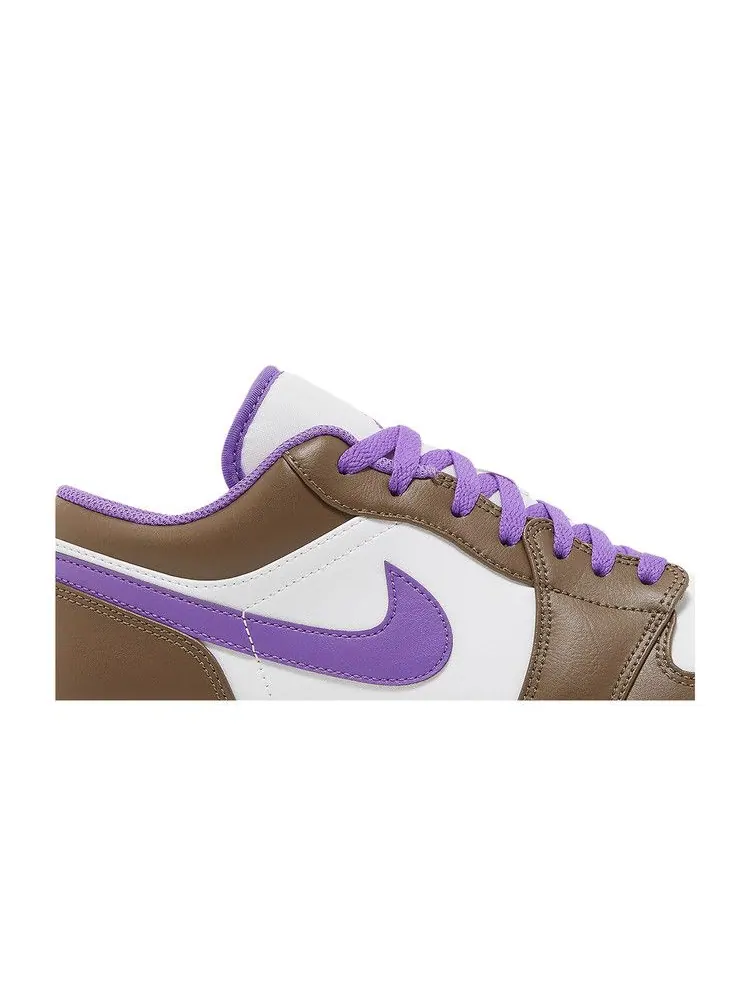 Кроссовки Air Jordan Air Jordan 1 Low 'Palomino' — изображение 3 из 9, белый