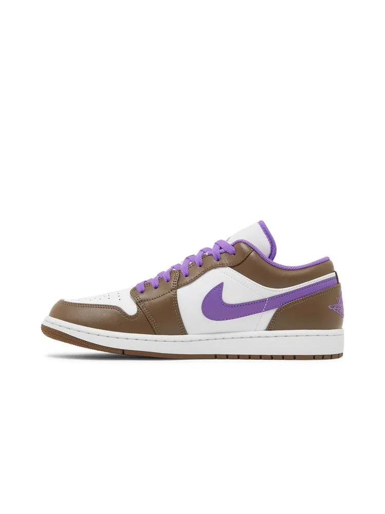 Кроссовки Air Jordan Air Jordan 1 Low 'Palomino' — изображение 4 из 9, белый