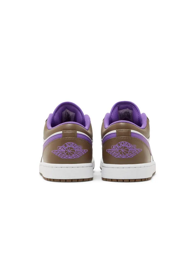 Кроссовки Air Jordan Air Jordan 1 Low 'Palomino' — изображение 7 из 9, белый