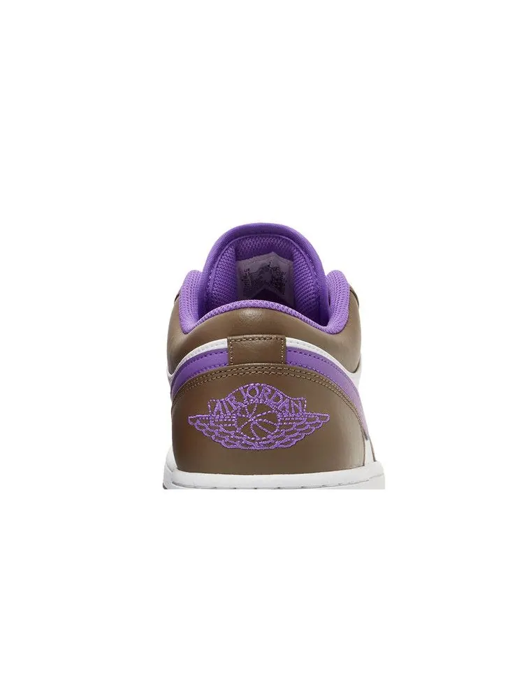 Кроссовки Air Jordan Air Jordan 1 Low 'Palomino' — изображение 8 из 9, белый