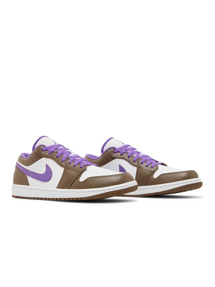Кроссовки Air Jordan Air Jordan 1 Low 'Palomino' — изображение 9 из 9, белый