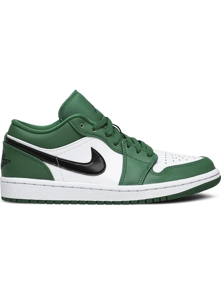 Кроссовки Air Jordan 1 Low Pine Green — изображение 1 из 8, зеленый