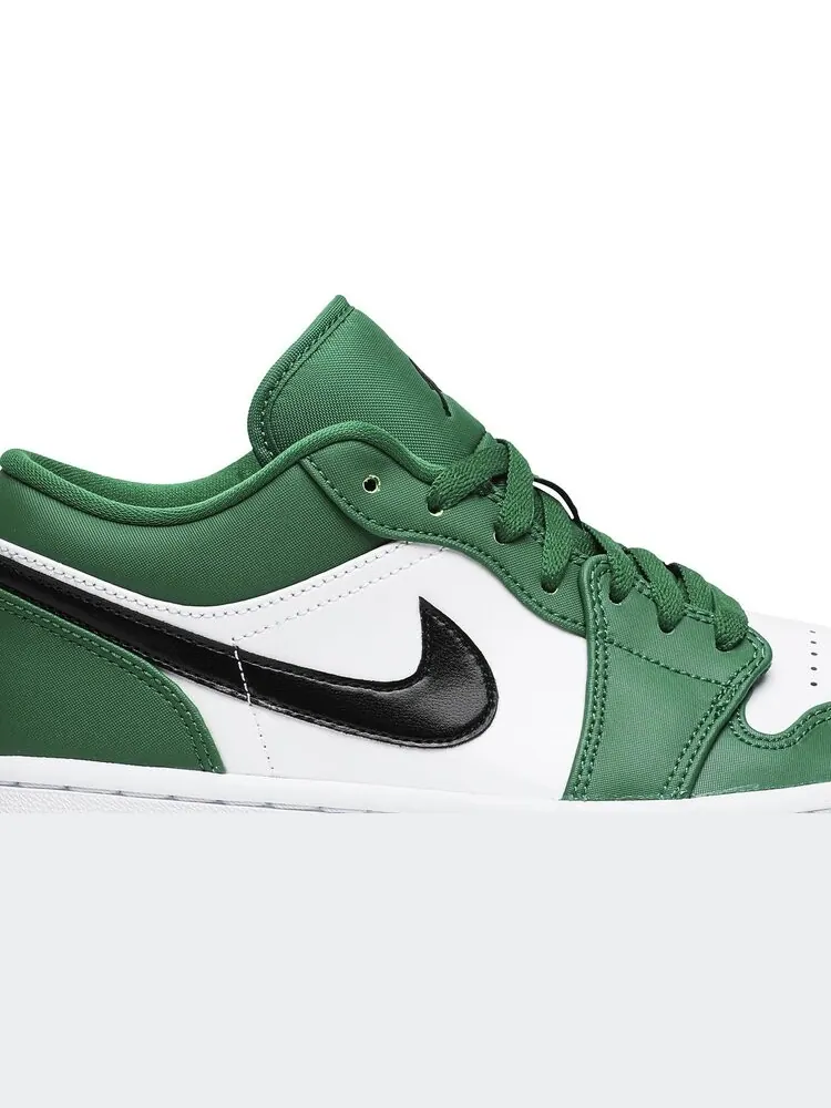 Кроссовки Air Jordan 1 Low Pine Green — изображение 2 из 8, зеленый
