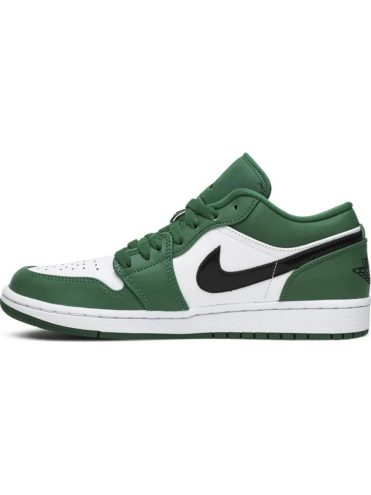 Кроссовки Air Jordan 1 Low Pine Green — изображение 3 из 8, зеленый