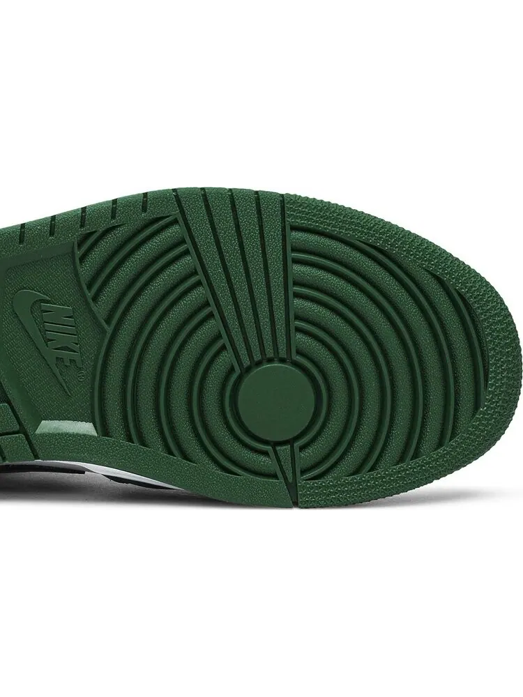 Кроссовки Air Jordan 1 Low Pine Green — изображение 5 из 8, зеленый