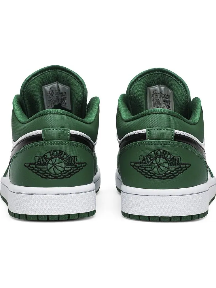 Кроссовки Air Jordan 1 Low Pine Green — изображение 6 из 8, зеленый