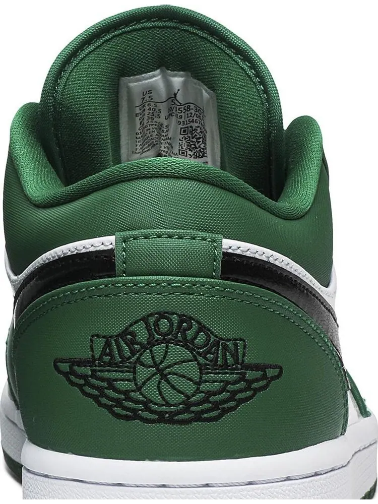 Кроссовки Air Jordan 1 Low Pine Green — изображение 7 из 8, зеленый