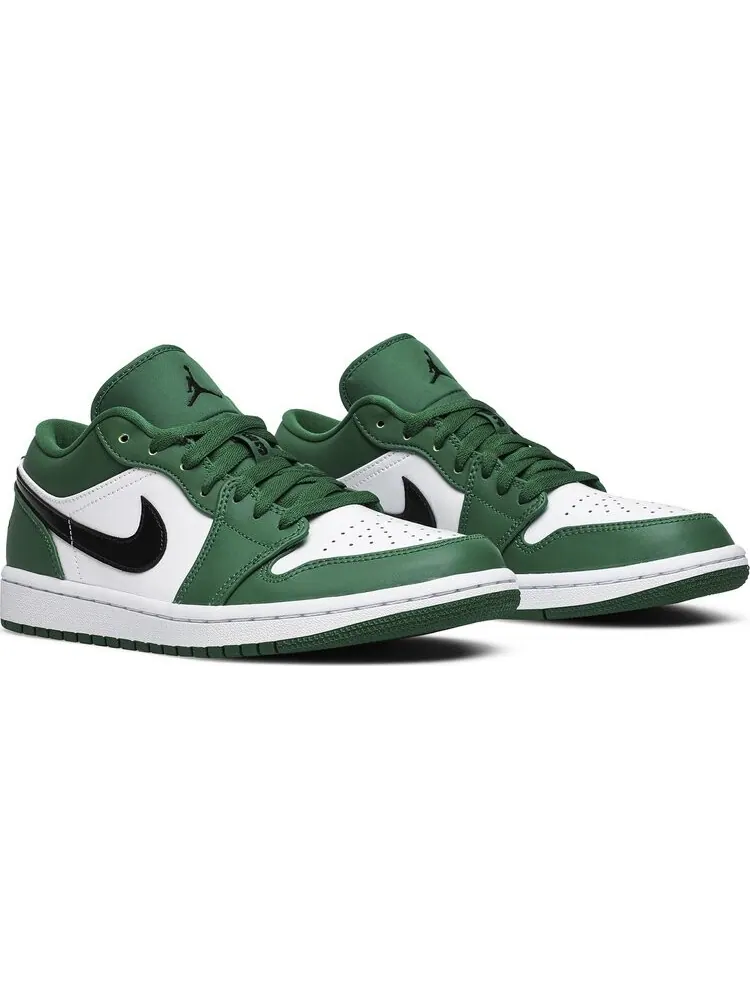 Кроссовки Air Jordan 1 Low Pine Green — изображение 8 из 8, зеленый