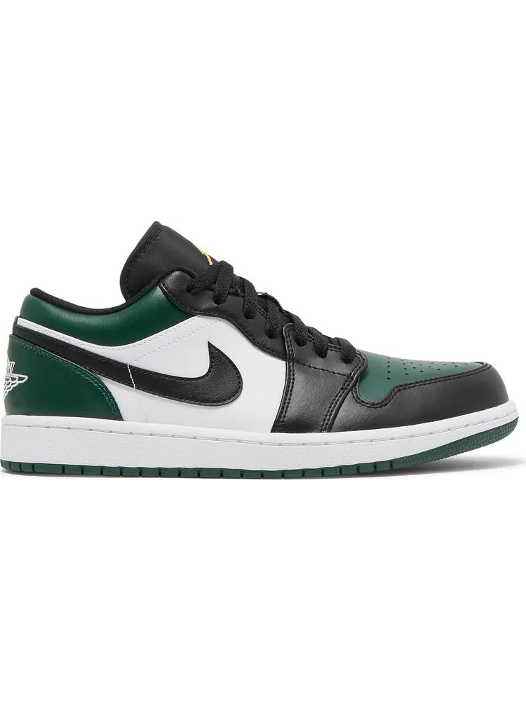 Кроссовки Air Jordan 1 Low Green Toe — изображение 1 из 8, зеленый