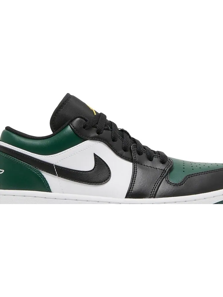 Кроссовки Air Jordan 1 Low Green Toe — изображение 2 из 8, зеленый