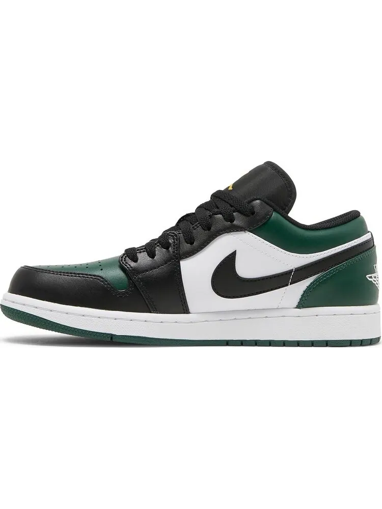 Кроссовки Air Jordan 1 Low Green Toe — изображение 3 из 8, зеленый