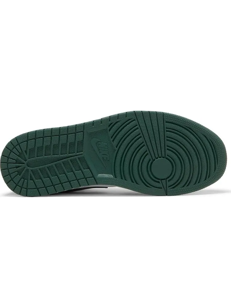 Кроссовки Air Jordan 1 Low Green Toe — изображение 4 из 8, зеленый