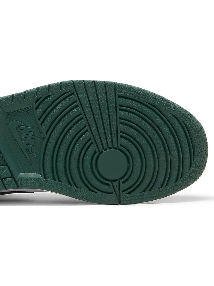 Кроссовки Air Jordan 1 Low Green Toe — изображение 5 из 8, зеленый