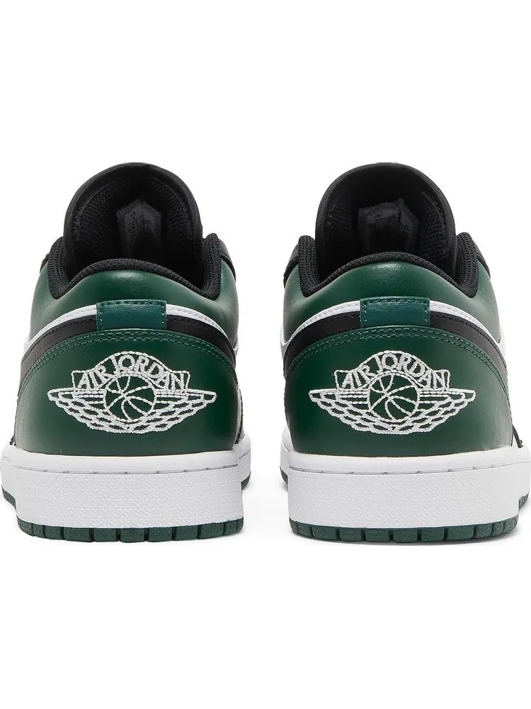 Кроссовки Air Jordan 1 Low Green Toe — изображение 6 из 8, зеленый