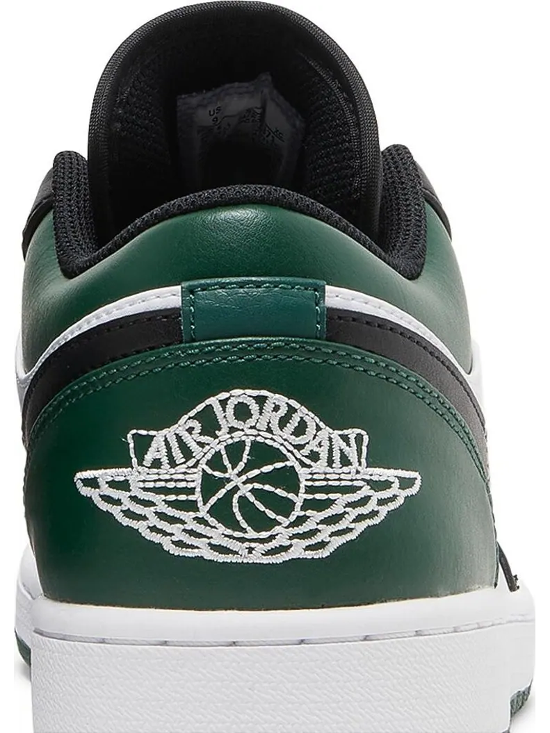 Кроссовки Air Jordan 1 Low Green Toe — изображение 7 из 8, зеленый
