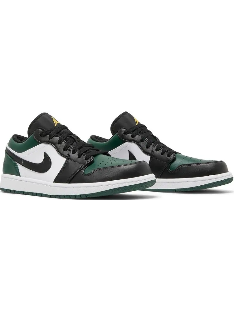 Кроссовки Air Jordan 1 Low Green Toe — изображение 8 из 8, зеленый