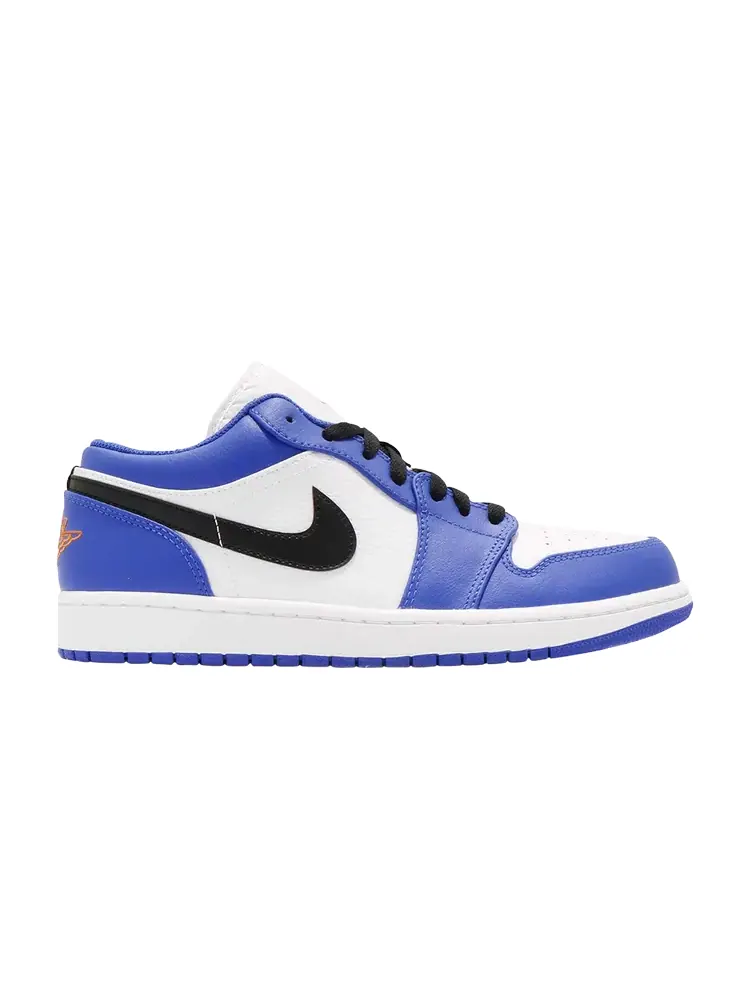 Кроссовки Air Jordan 1 Retro Low 'Hyper Royal' — изображение 1 из 1, синий