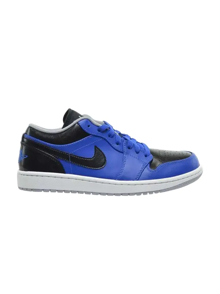 Кроссовки Air Jordan 1 Retro Low 'Sport Blue' — изображение 1 из 1, синий