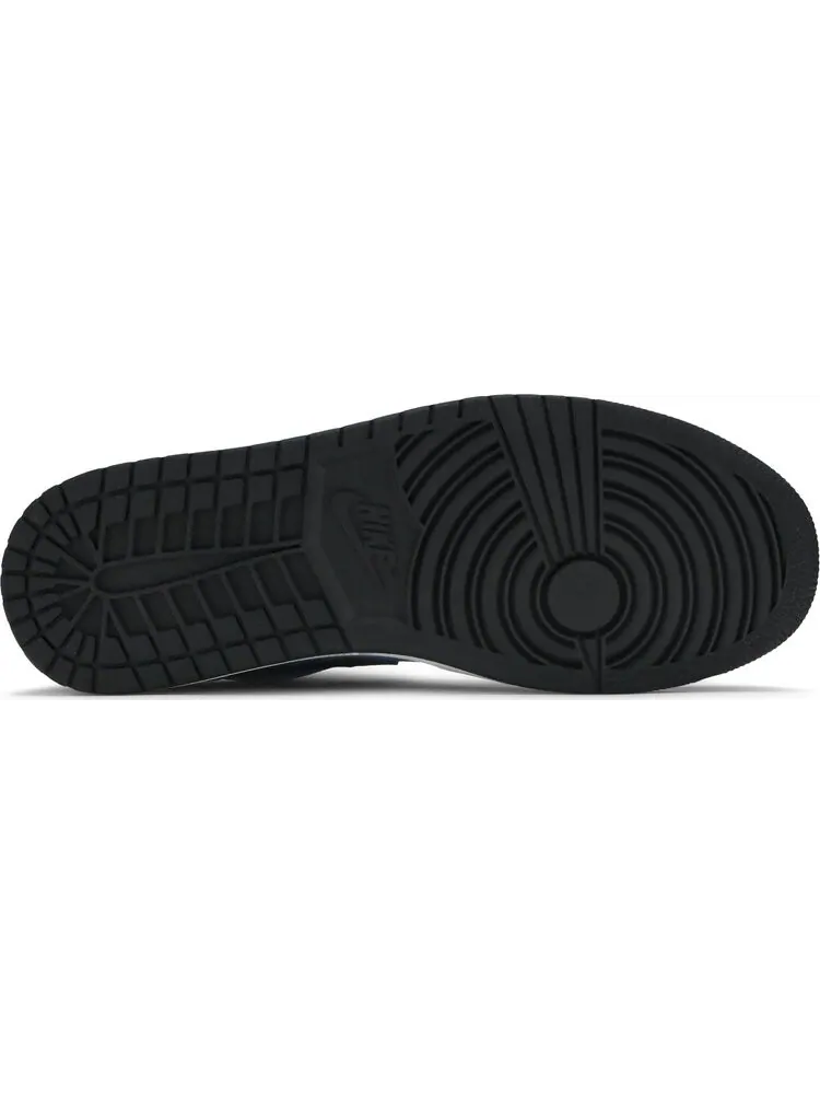 Кроссовки Air Jordan 1 Low University Blue Black — изображение 4 из 8, синий