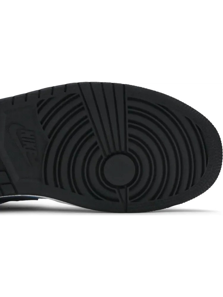 Кроссовки Air Jordan 1 Low University Blue Black — изображение 5 из 8, синий