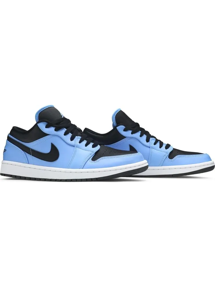 Кроссовки Air Jordan 1 Low University Blue Black — изображение 8 из 8, синий