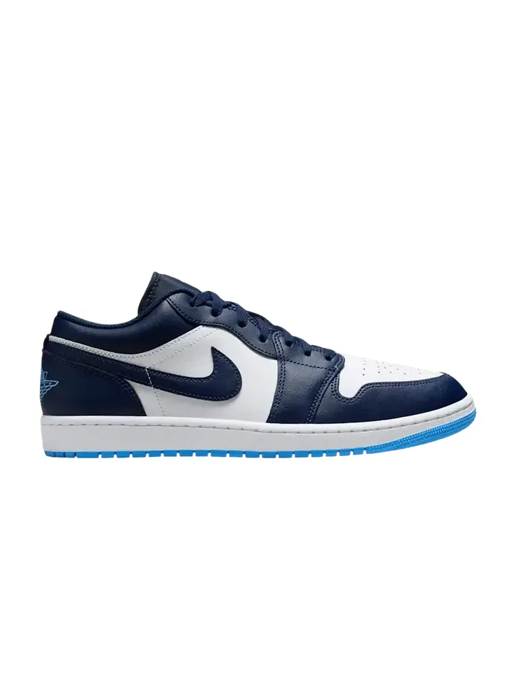 Air Jordan 1 Low 'Midnight Navy University Blue' — изображение 1 из 1, синий