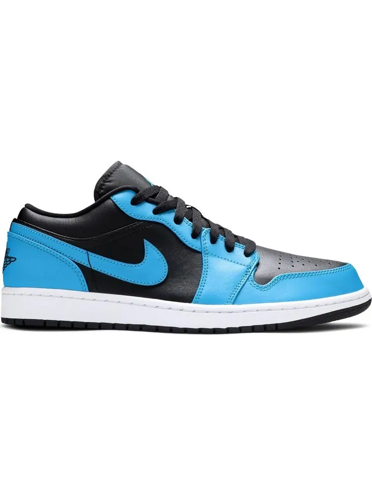 Кроссовки Air Jordan 1 Low Laser Blue — изображение 1 из 8, синий