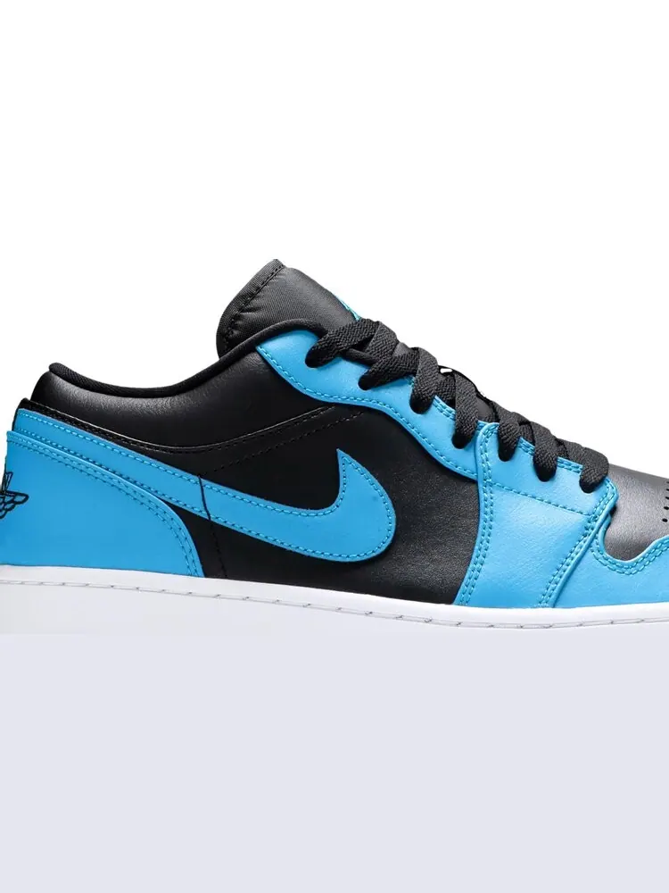 Кроссовки Air Jordan 1 Low Laser Blue — изображение 2 из 8, синий