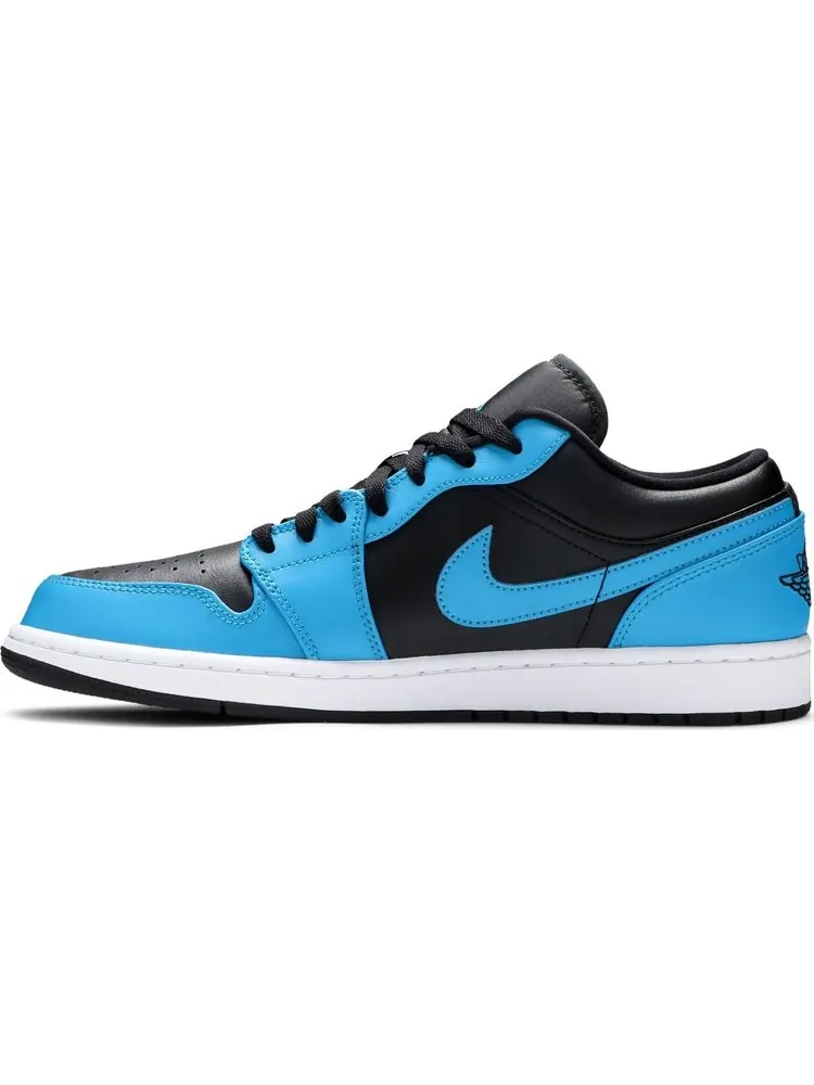 Кроссовки Air Jordan 1 Low Laser Blue — изображение 3 из 8, синий
