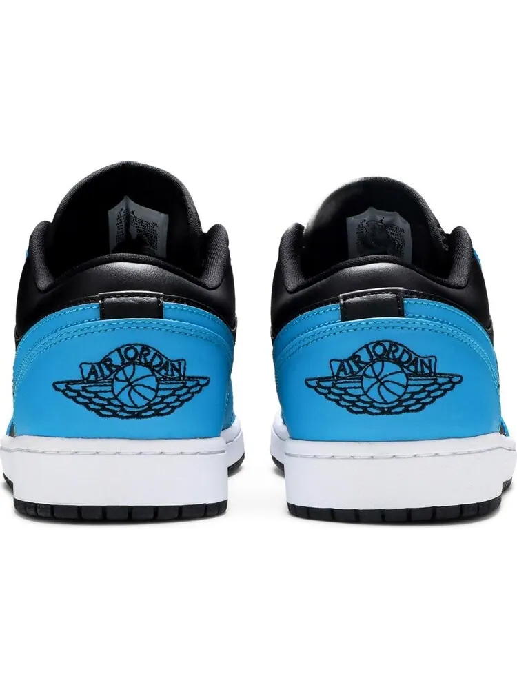 Кроссовки Air Jordan 1 Low Laser Blue — изображение 6 из 8, синий
