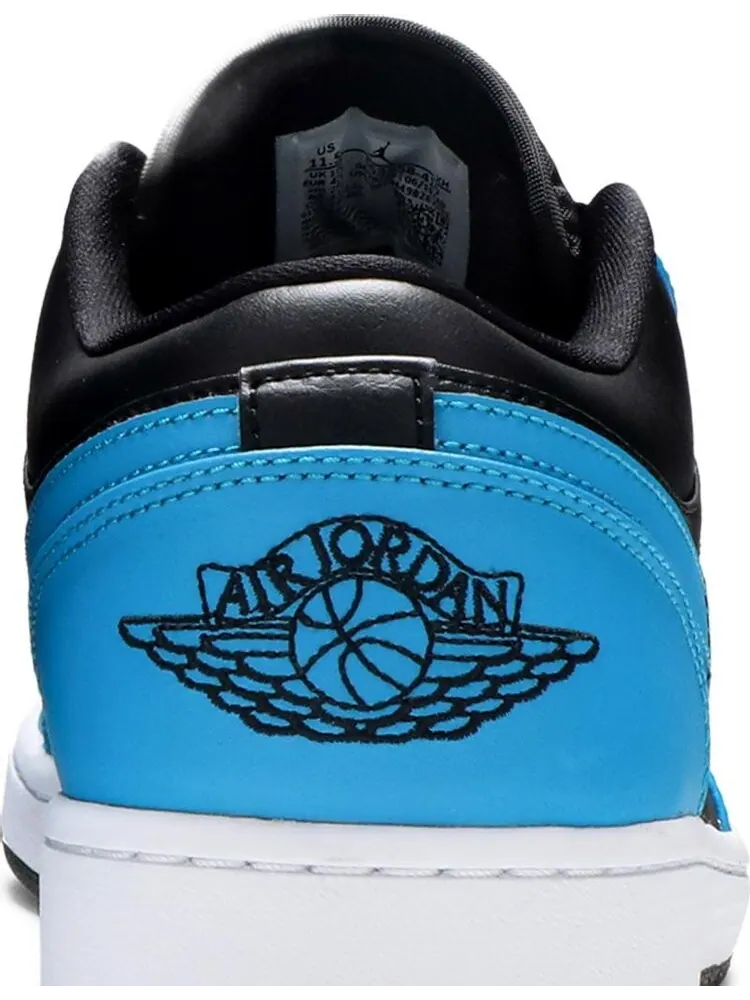 Кроссовки Air Jordan 1 Low Laser Blue — изображение 7 из 8, синий