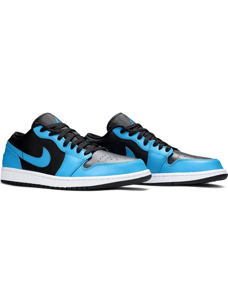 Кроссовки Air Jordan 1 Low Laser Blue — изображение 8 из 8, синий