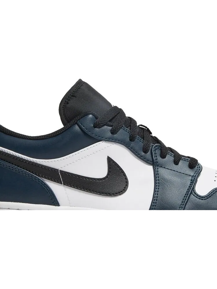 Кроссовки Air Jordan 1 Low Dark Teal — изображение 2 из 8, бирюзовый