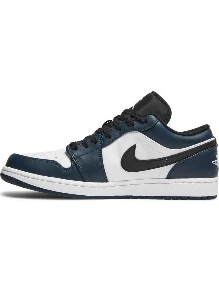 Кроссовки Air Jordan 1 Low Dark Teal — изображение 3 из 8, бирюзовый