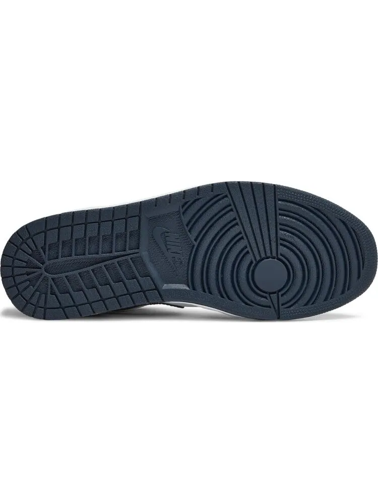 Кроссовки Air Jordan 1 Low Dark Teal — изображение 4 из 8, бирюзовый