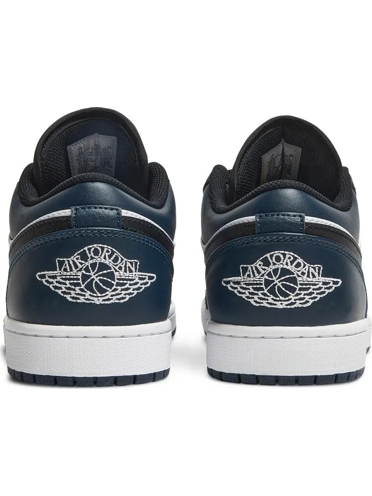 Кроссовки Air Jordan 1 Low Dark Teal — изображение 6 из 8, бирюзовый
