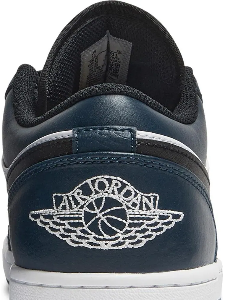 Кроссовки Air Jordan 1 Low Dark Teal — изображение 7 из 8, бирюзовый