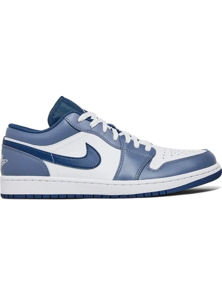 Кроссовки Air Jordan 1 Low Ashen Slate — изображение 1 из 8, белый
