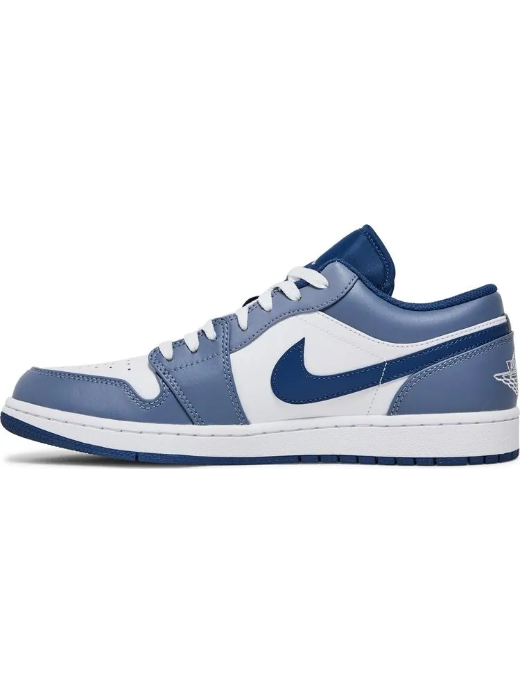 Кроссовки Air Jordan 1 Low Ashen Slate — изображение 3 из 8, белый