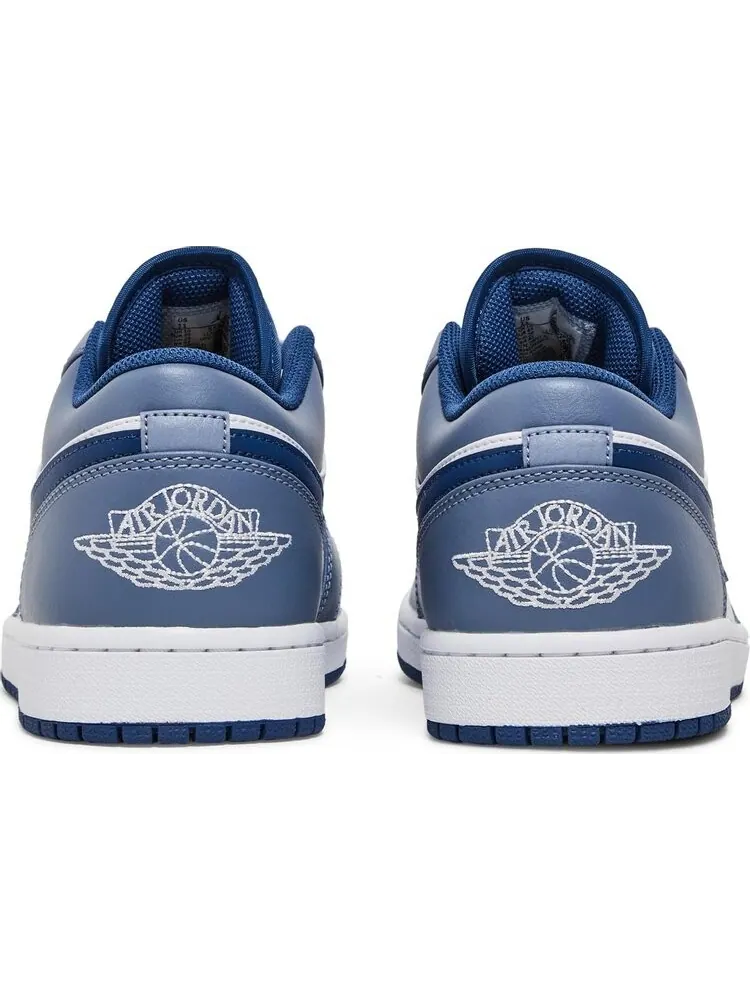 Кроссовки Air Jordan 1 Low Ashen Slate — изображение 6 из 8, белый