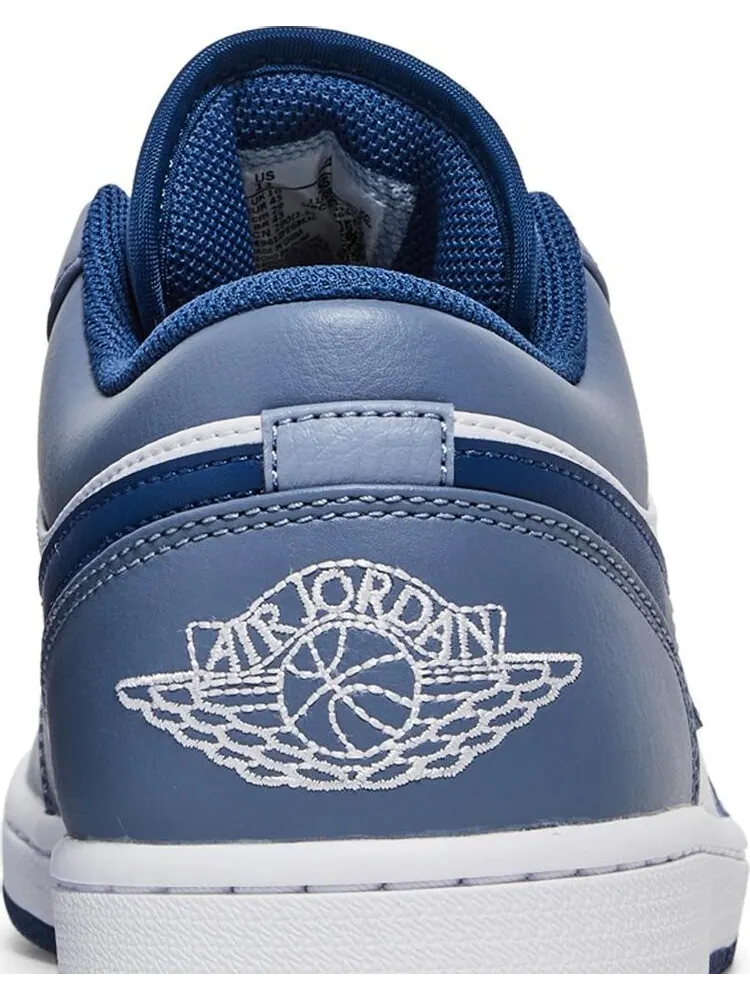 Кроссовки Air Jordan 1 Low Ashen Slate — изображение 7 из 8, белый