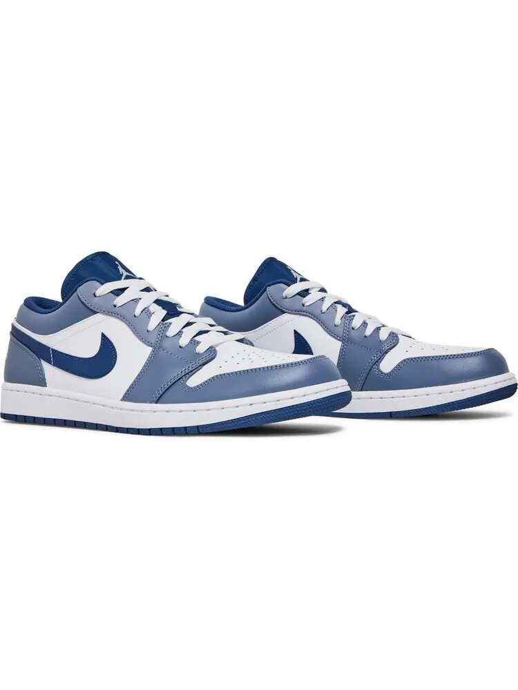 Кроссовки Air Jordan 1 Low Ashen Slate — изображение 8 из 8, белый