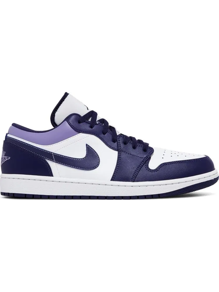 Кроссовки Air Jordan 1 Low 'Sky J Purple' — изображение 1 из 4, фиолетовый