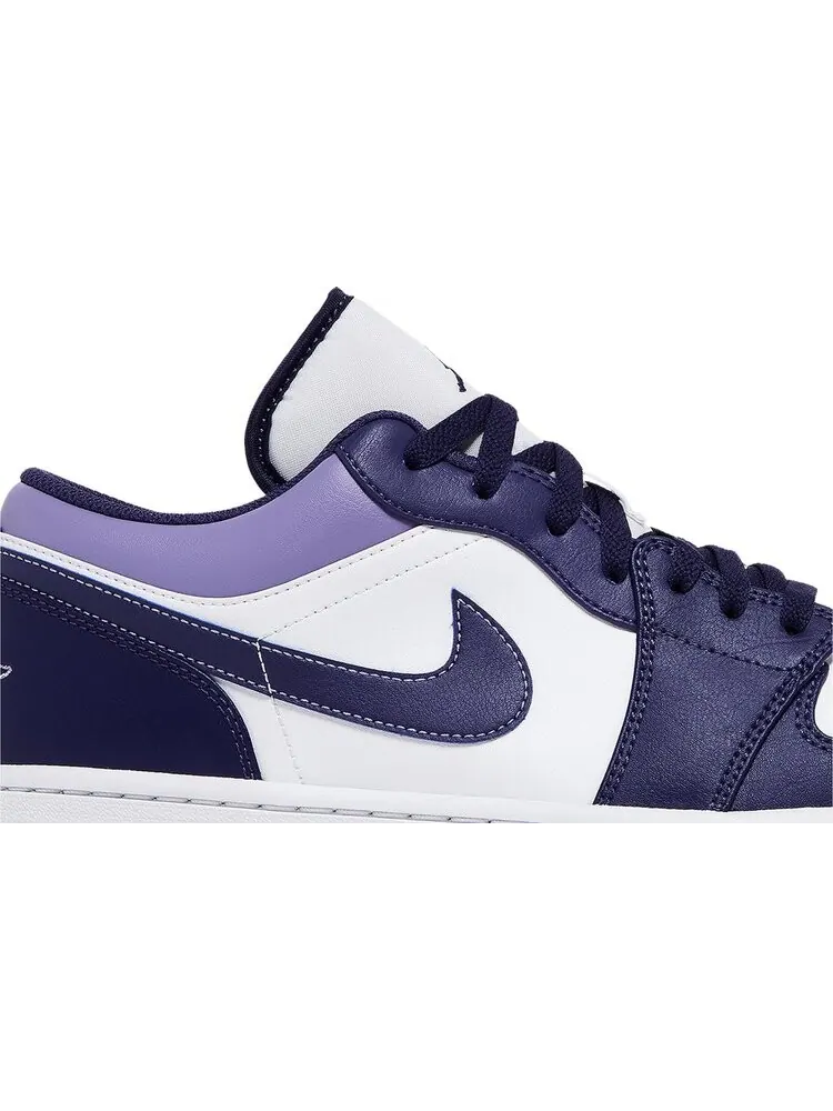 Кроссовки Air Jordan 1 Low 'Sky J Purple' — изображение 2 из 4, фиолетовый