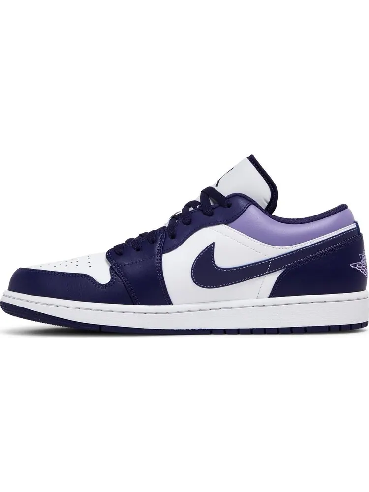 Кроссовки Air Jordan 1 Low 'Sky J Purple' — изображение 3 из 4, фиолетовый