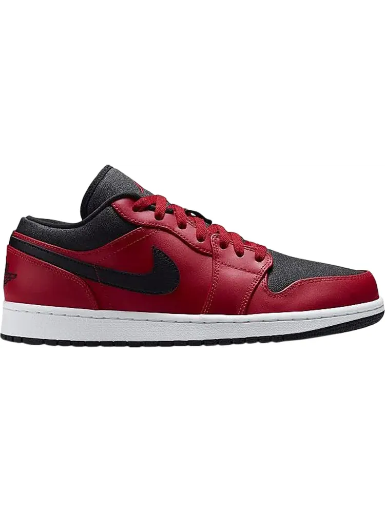 Кроссовки Air Jordan 1 Retro Low Gym Red — изображение 1 из 1, красный
